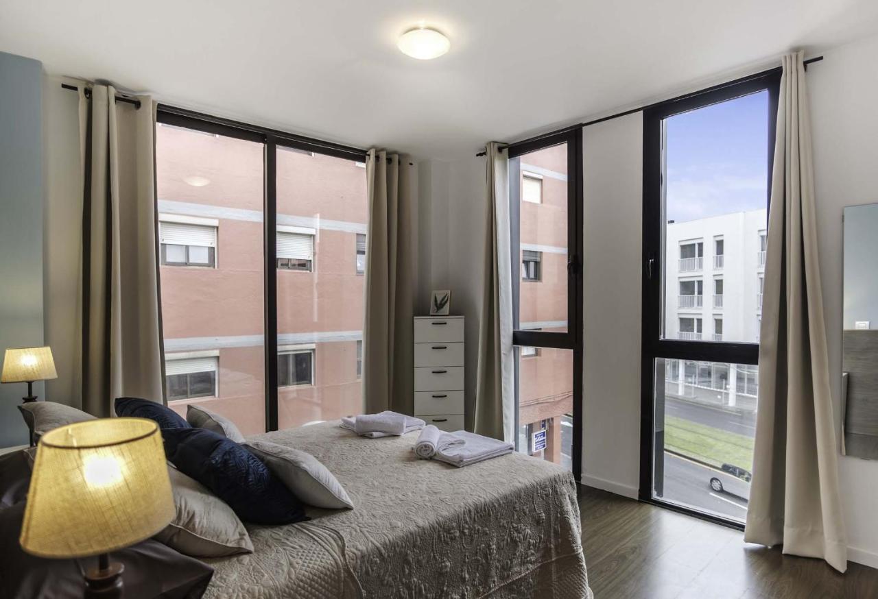 Stylish And Chic City Center Apartment With Wifi La Laguna  Buitenkant foto