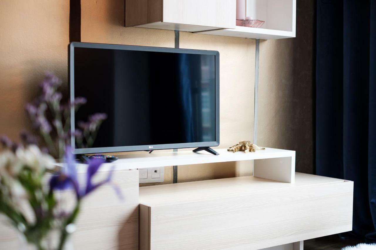 Stylish And Chic City Center Apartment With Wifi La Laguna  Kamer foto