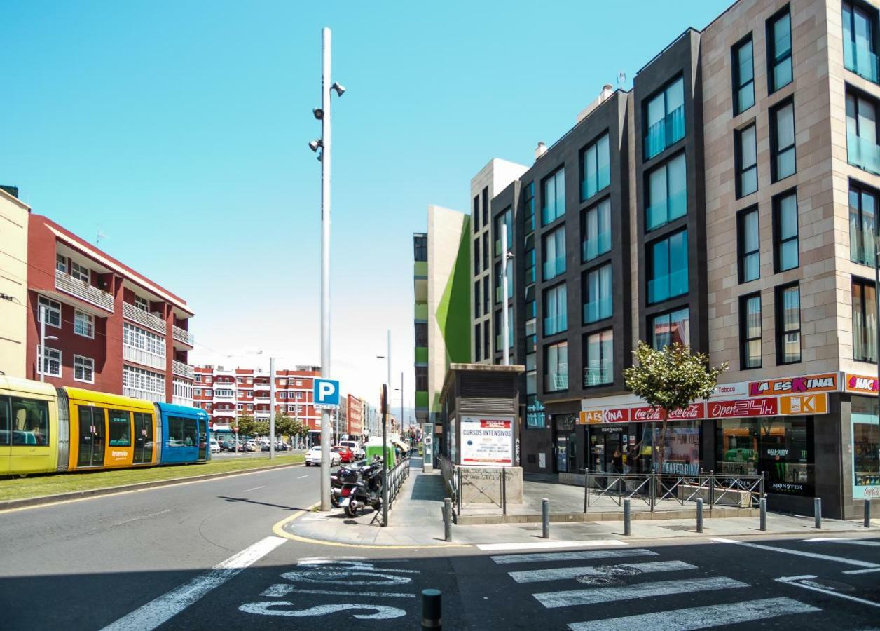 Stylish And Chic City Center Apartment With Wifi La Laguna  Kamer foto