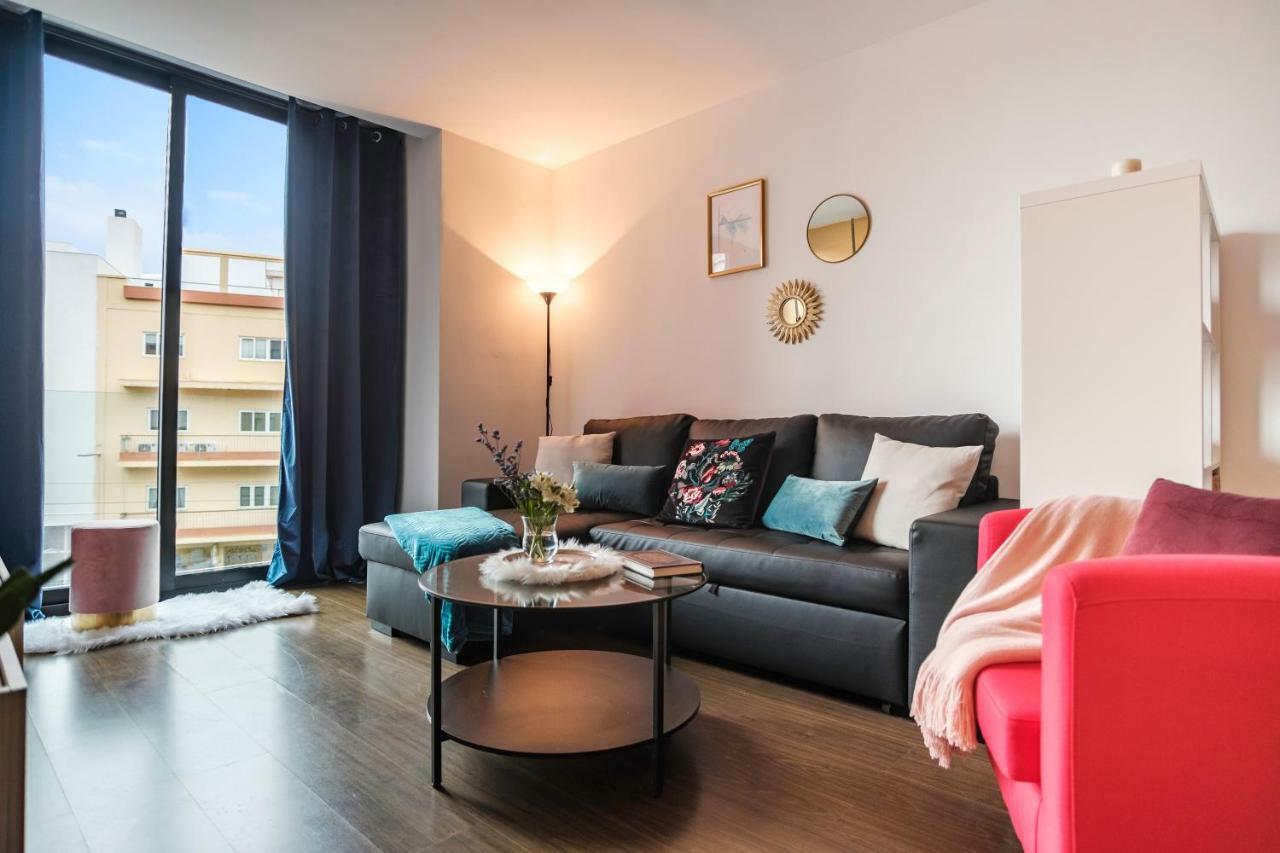 Stylish And Chic City Center Apartment With Wifi La Laguna  Kamer foto